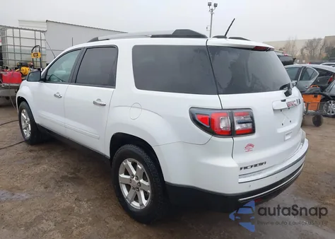 2016 GMC Acadia Sle-1 from USA, damaged, VIN 1GKKRNED6GJ244705